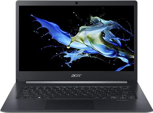 Acer TravelMate X TMX514-51-58D4 - Core i5 8265U / 1,6 GHz - Win 10 Pro 64-Bit - 16GB RAM - 512GB SSD - 35,56 cm (14) IPS 1920 x 1080 (Full HD) - UHD Graphics 620 - Wi-Fi, Bluetooth - Schwarz - kbd: German QWERTZ (NX.VJ7EG.003)
