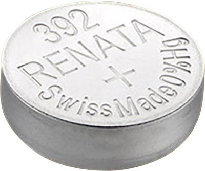 RENATA Knopfzelle 392 Silberoxid SR41 Hochstromfähig 45 mAh 1.55 V 1 St. (392.CU MF)