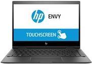 HP ENVY x360 13-ag0001ng - Flip-Design - Ryzen 5 2500U / 2 GHz - Win 10 Home 64-Bit - 8 GB RAM - 256 GB SSD NVMe - 33.8 cm (13.3) IPS Touchscreen 1920 x 1080 (Full HD) - Radeon Vega 8 - Wi-Fi, Bluetooth - dunkel aschgrau silberfarben, Aluminiumoberfl