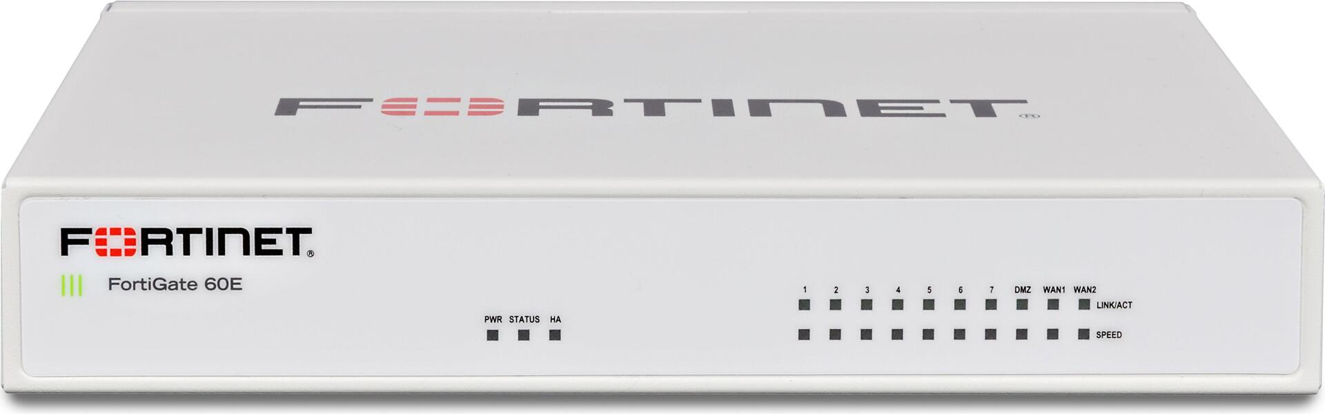 Fortinet FortiGate 60E-POE - 3000 Mbit/s - 2000 Mbit/s - 1400 Mbit/s - 324 BTU/h - 100 Benutzer - ICSA Labs: Firewall - IPsec - IPS - Antivirus - SSL-VPN - FCC Part 15 Class B - C-Tick - VCCI - CE,... (FG-60E-POE-BDL-950-36)