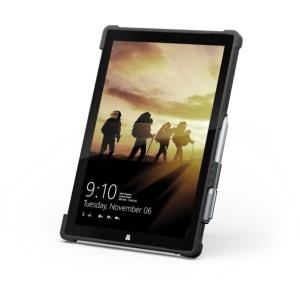 Urban Armor Gear Scout - Hintere Abdeckung für Tablet - Schwarz - für Microsoft Surface Pro 4 (UAG-SFPRO4-BLK-VP) Urban Armor Gear Scout - Hintere Abdeckung für Tablet - Schwarz - für Microsoft Surface Pro 4 (UAG-SFPRO4-BLK-VP)