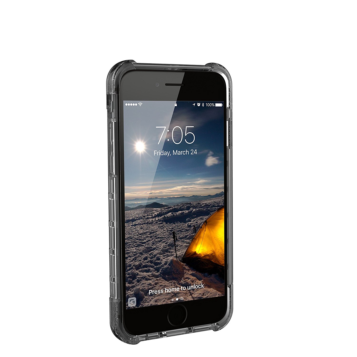 Urban Armor Gear Plyo. Art der Tasche: Abdeckung, Markenkompatibilität: Apple. Kompatibilität: iPhone 8/7/6s. Maximaler Bildschirmdurchmesser: 11,9 cm (4.7 ). Oberflächen-Farbe: Einfarbig. Produktfarbe: Durchscheinend (IPH7-6S-Y-IC)