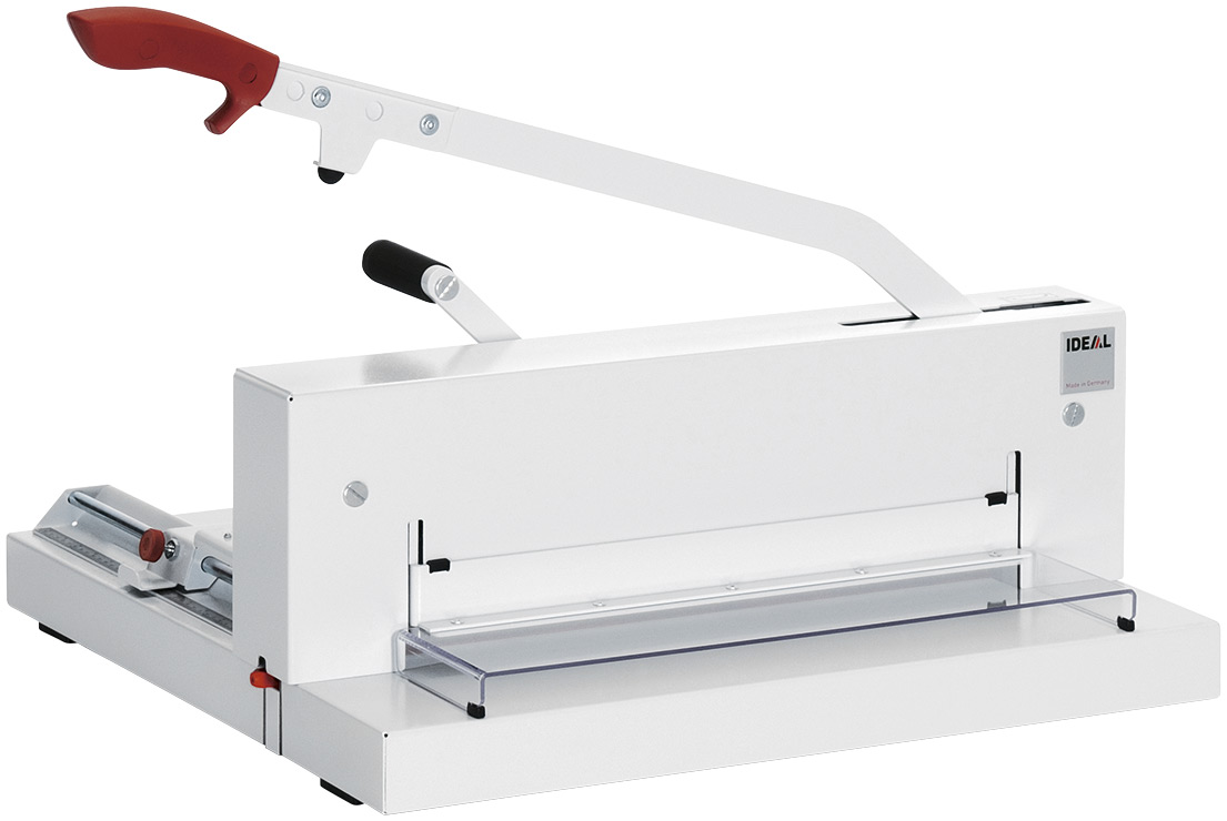IDEAL Stapelschneider 4300/ 43000000/ Schnittlänge 430 mm/ Einsatzhöhe 20 mm (43000000)