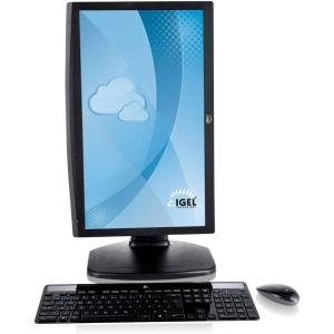 IGEL Universal Desktop UD9 LX Touch - Thin Client - All-in-One (Komplettlösung) - 1 x Celeron J1900 / 1,99 GHz - RAM 2GB - SSD 4GB - HD Graphics - GigE - IGEL Linux v10 - Monitor: LCD 55cm (21.5) 1920 x 1080 (Full HD) Touchscreen (62-H67120001F00000)