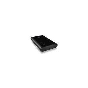 RaidSonic ICY BOX IB-373U3 - Speichergehäuse - 8,9 cm (3.5) - SATA 6Gb/s - 600MBps - USB3.0 - Schwarz (IB-373U3)