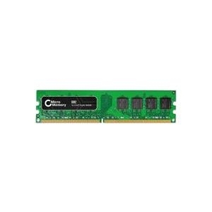 MicroMemory - DDR2 - 1 GB - DIMM 240-PIN - 533 MHz / PC2-4200 - CL4 - 1.8 V - ungepuffert - non-ECC