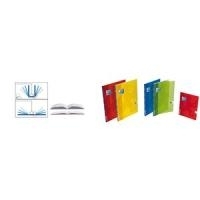 Oxford cahier Openflex, 210 x 297 mm, séyès, 96 pages format A4, couverture PP, papier optique 90 g-m2, reliure (287813)