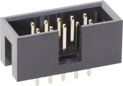 Stiftleiste ohne Auswurfhebel Rastermass 2.54 mm Polzahl Gesamt 20 Anzahl Reihen 2 (TC-2521081)