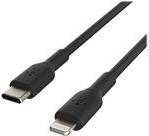 Belkin CAA003bt2MBK 2 m Nero (BOOST CHARGE LIGHTNING TO USB-C - CABLE 2M BLACK)