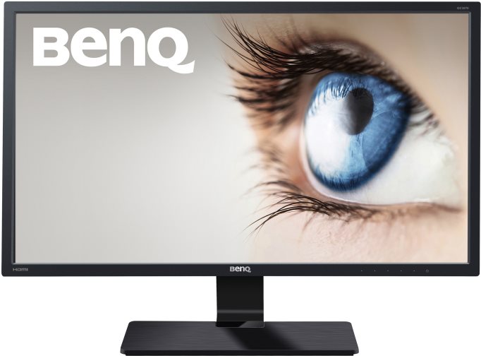 BenQ GC2870H - LED-Monitor - 71,1 cm (28) - VA - 300 cd/m2 - 3000:1 - 5 ms - HDMI, VGA - glänzend schwarz (9H.LEKLA.TBE)