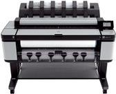 HP DesignJet T3500 Production eMFP - 914 mm (36) Multifunktionsdrucker - Farbe - Tintenstrahl - 914 x 8000 mm, 610 x 15000 mm (Original) - 914 x 1219 mm, Rolle (91,4 cm x 200 m) (Medien) - bis zu 0.35 Min./Seite (Drucken) - 2 Rollen - Gigabit LAN, US