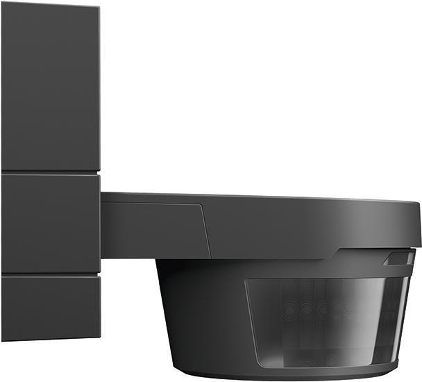 Busch-Jaeger 220 MasterLINE Fotozellensensor Verkabelt Wand Schwarz (6847/11AGM-35)