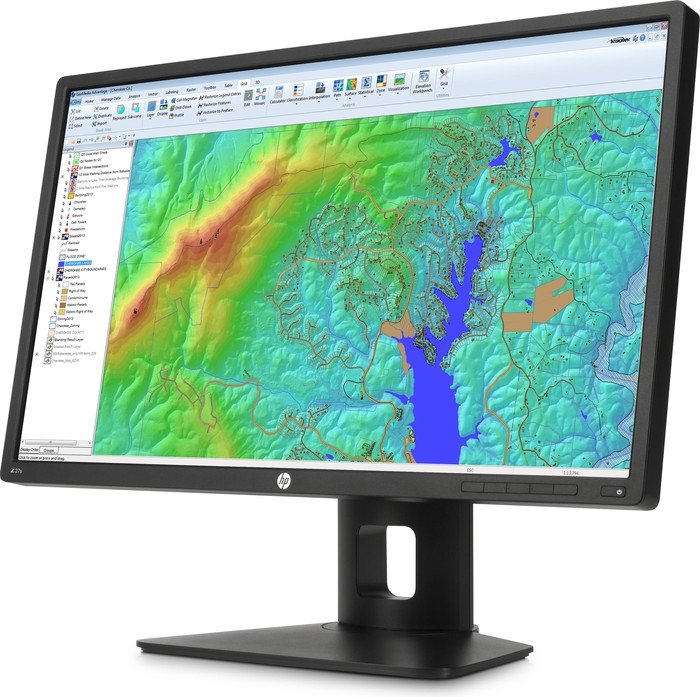 HP Z27 - LED-Monitor - 68.58 cm (27) (27 sichtbar) - 3840 x 2160 4K UHD (2160p) - IPS - 350 cd/m² - 1300:1 - 8 ms - HDMI, DisplayPort, Mini DisplayPort, USB-C - Black Pearl - Sonderaktion HP Z27 - LED-Monitor - 68.58 cm (27) (27 sichtbar) - 3840 x 2160 4K UHD (2160p) - IPS - 350 cd/m² - 1300:1 - 8 ms - HDMI, DisplayPort, Mini DisplayPort, USB-C - Black Pearl - Sonderaktion