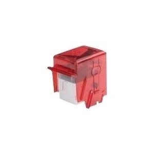 Evolis Additional Card Feeder Cartridge - Medienfach / Zuführung - 100 Karten in 1 Schubladen (Trays) - Dschungelgrün - für Evolis Pebble 4 Basic, Pebble 4 ContactLess, Pebble 4 Mag ISO, Pebble 4 Smart