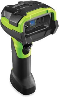 Zebra DS3608-ER Lettore di codici a barre portatile 1D/2D Laser Nero, Verde (DS3608 RUGG AREA IMAG EXT RANGE - CORDED IND GREEN