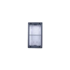 Rocom MXXTE2 - Aluminium - Anthrazit - Doortello Business (20-1005-1002)