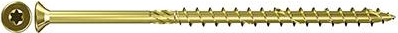 Fischer 659209 Holzschraube 10 mm 100 mm Torx galvanisch verzinkt 50 St. (659209)