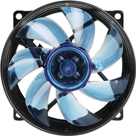 Antec A30 PRO Heatsink & Fan Intel & AMD Sockets Blue LED Fan 95W TDP