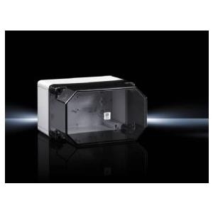 Rittal Installations-Gehäuse 254 x 180 x 165 Polycarbonat Licht-Grau (RAL 7035) PK 9522.100 1 St. (9522.100)