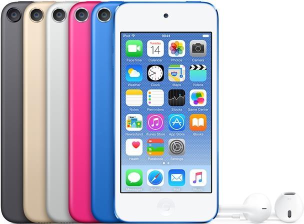 Apple iPod touch 32GB - MP4-Player - 32 GB - Lightning - Integrierte Kamera - Gold - Kopfhörer enthalten (MKHT2RP/A)