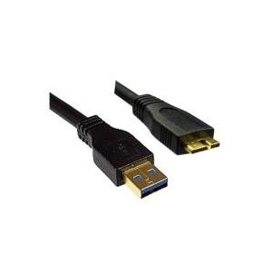 DINIC USB3-MB-1-DI - 3.0 (3.1 Gen 1) - USB A - Micro-USB B - Männlich/männlich - Gerade - Gerade (USB3-MB-1-DI)