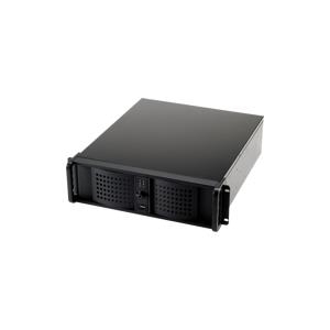 FANTEC TCG-3810X2U60EL-1 - Rack - einbaufähig - 3U - SSI CEB 600 Watt (ATX / EPS) - Schwarz - USB (30203)