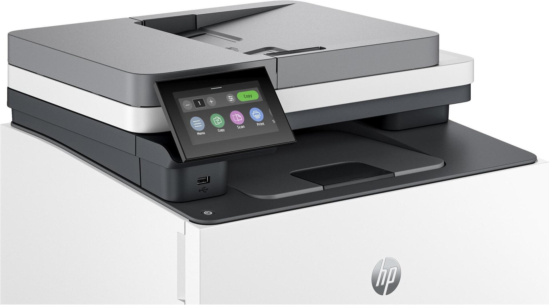 HP Color LaserJet Pro MFP 3302fdwg - Multifunktionsdrucker - Farbe - Laser - Legal (216 x 356 mm) (759V2F#ABD)
