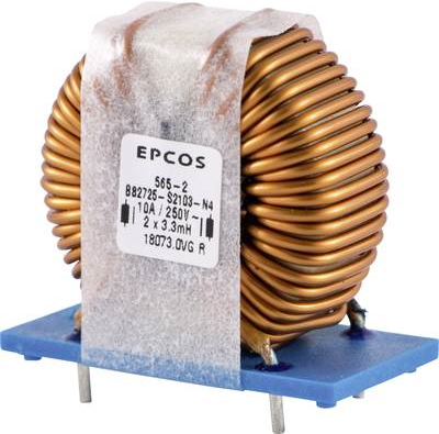 TDK B82725S2103N004 Drossel Ringkern radial bedrahtet B82725 3.3 mH 13.5 m? 10 A 1 St. (B82725S2103N004)