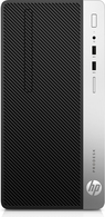 HP ProDesk 400 G5 - Micro Tower - 1 x Core i7 8700 / 3.2 GHz - RAM 16 GB - SSD 256 GB - NVMe, HDD 1 TB - DVD-Writer - UHD Graphics 630 - GigE - Win 10 Pro 64-Bit - Monitor: keiner - Tastatur: Deutsch