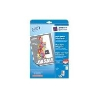 AVERY Zweckform Flyerpapier, DIN A4, 180 g/qm, weiß beidseitig glänzend beschichtet, schnelle Trocknung (2789-40)
