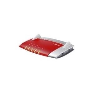 AVM FRITZBOX 7490 INTERNATIONAL VDSL-/ADSL2+, 2.4-5 GHz, WLAN 450 Mbit/s, 4 Gigabit LAN, USB 3.0, DECT (20002647)