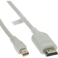 Cavo convertitore Mini DisplayPort a HDMI - bianco - 5 m - 4K2K - con audio