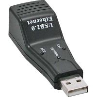 InLine - Netzwerkadapter - USB2.0 - 10/100 Ethernet (33380H)