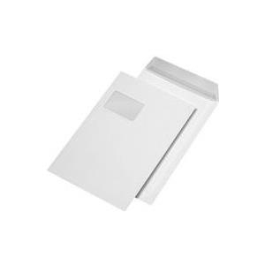 MAILmedia Versandtasche C4 haftklebend, mit Fenster, braun - für den Markt: D / L / A - 1 Stück (323310)