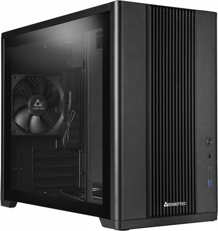 Chieftec BX-10B-OP computer case Tower Nero (Chieftec BX-10B-OP Mini Tower USB 3.2)