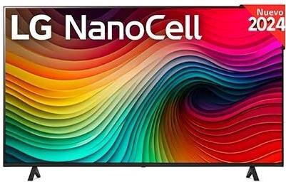 LG NanoCell 55NANO82T6B TV 1397 cm (55") 4K Ultra HD Smart TV Wi-Fi Nero