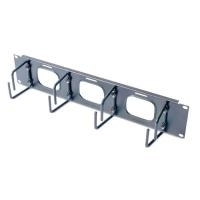Schneider Electric APC - Kabel - Organizer - Schwarz - 2U - für NetShelter EP, NetShelter ES, NetShelter SX, Netshelter VS, Netshelter VX, NetShelter WX (AR8428)