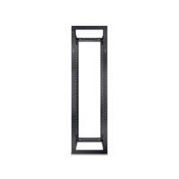 Schneider Electric APC NetShelter 4 Post Open Frame Rack - Schrank - Schwarz - 44U - für P/N: SUA5000RMI5U (AR204A)