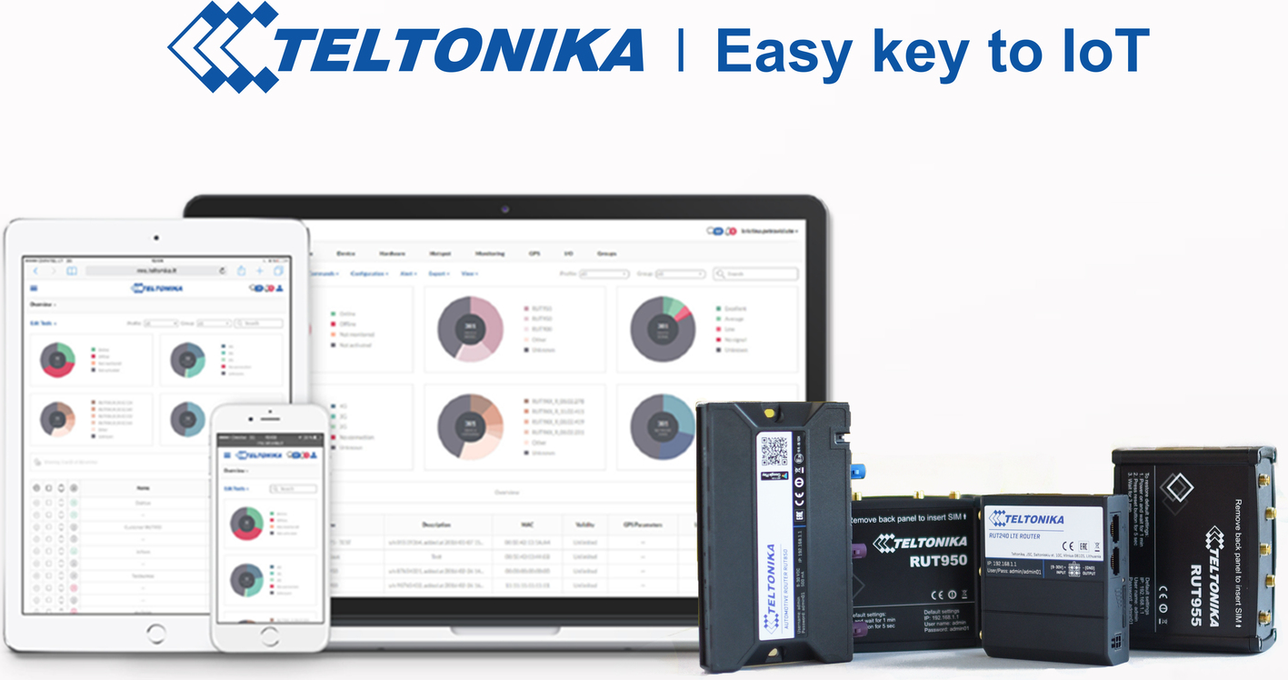 Teltonika Remote Management System RMS (TELTONIKA Remote Management System Monthly license fee 1 unit per license - Approx 1-3