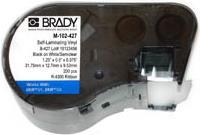 Brady 143261 Nero, Bianco Etichetta per stampante autoadesiva (BMP41/BMP51/BMP53 Labelmaker - Labels 12.70 mm x 31.75 mm - Viny