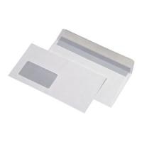 MAILmedia Briefumschläge DIN lang haftklebend, mit Fenster - für den Markt: D - L - A (227480)