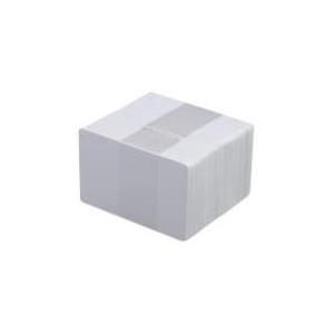 Evolis Classic Blank Cards - PVC Karte - 20 mil - weiß - 100 Karte(n) (Packung mit 5) (C4002)