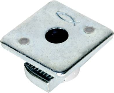 Fischer 538110 Schiebemuttern M12 Stahl feuerverzinkt 100 St. (538110)