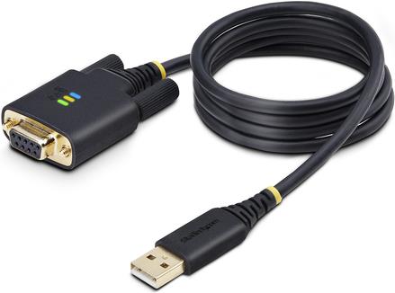 TO NULL MODEM SERIAL ADAPTER