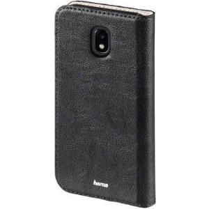 Hama Booklet Guard Case - Essential - Flip-Hülle für Mobiltelefon - Kunstleder - Schwarz - für Samsung Galaxy J5 (2017) (00181334)