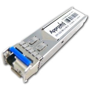 Alcatel-Lucent - SFP (Mini-GBIC)-Transceiver-Modul - Gigabit Ethernet - 1000Base-BX40-U - LC Einzelmodus - 1310 (TX) / 1490 (RX) nm (SFP-GIG-BX-U40)