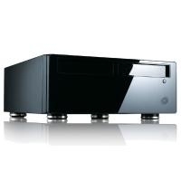 MS-Tech MC-700 - Desktop - micro ATX 350 Watt (SFX12V 2.3) - Schwarz - USB/Audio