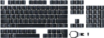 ASUS ROG RX PBT Keycap Set Coperchio per tastiera (ASUS Tastatur Zubehr RX PBT KEYCAP S)