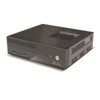 Akasa Crypto Vesa - Ultra Small Form Factor - Mini-ITX - Netzteil 80 Watt (ATX12V) - Smooth Black - USB/Audio (AK-ITX03BK08EU)