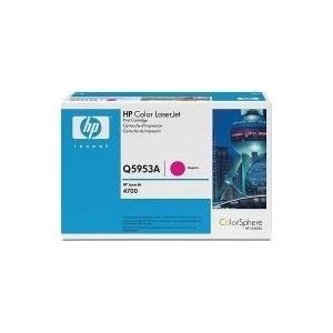 HP Toner Q5953A (643A) - Magenta - Kapazität: 10.000 Seiten (Q5953A)